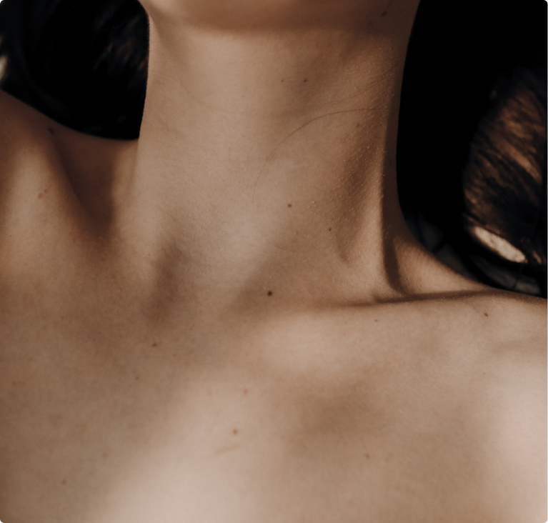 woman face